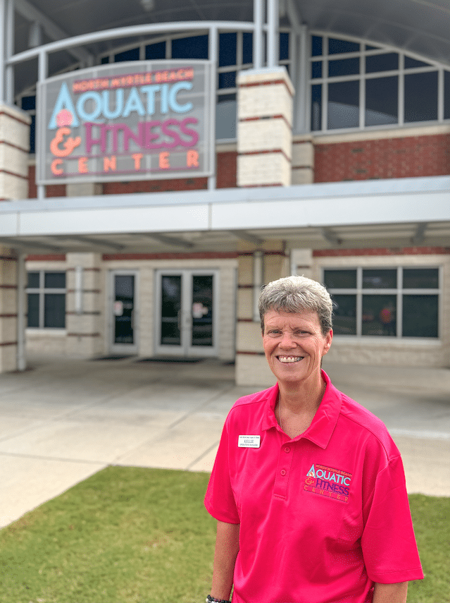 Kellie Walters named new operations manager NMB Aquatic & Fitness MyrtleBeachSC News